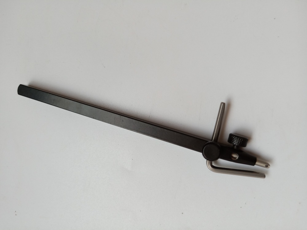 KL black  stainless steel stitching groover