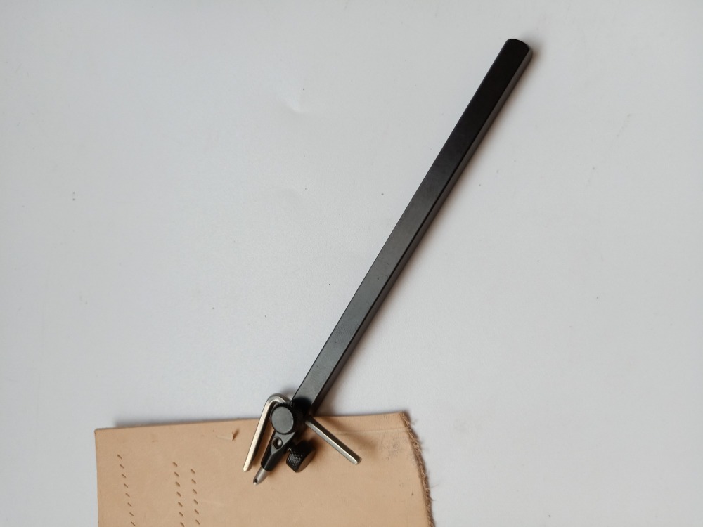 KL black  stainless steel stitching groover