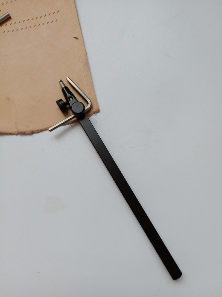 KL black  stainless steel stitching groover