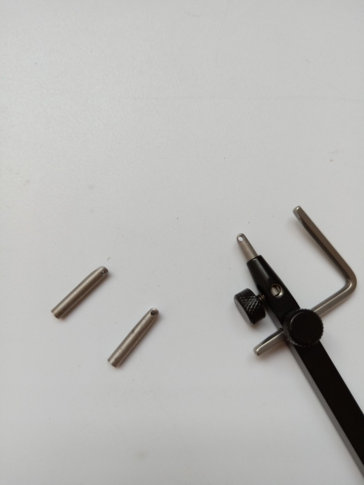 KL black  stainless steel stitching groover