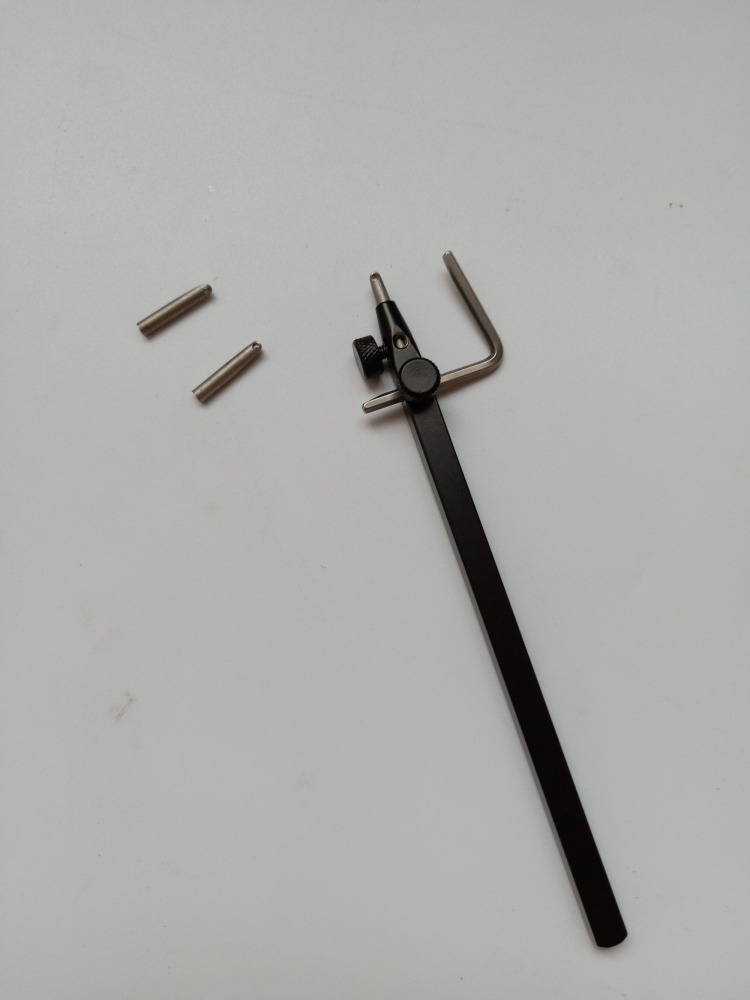 KL black  stainless steel stitching groover
