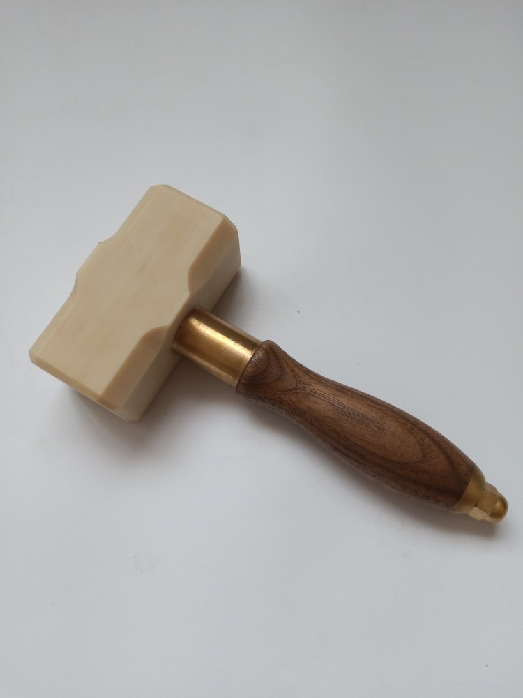 Super weight nylon stitching hammer
