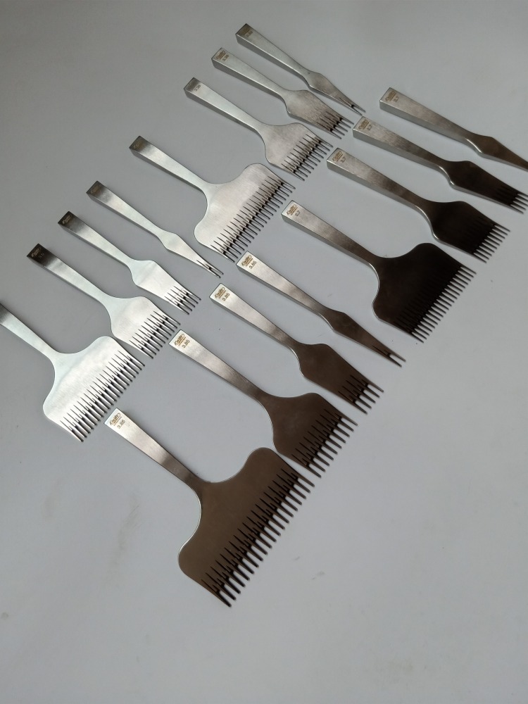 (NEW) Kevin Premium Pricking Irons (French Style)