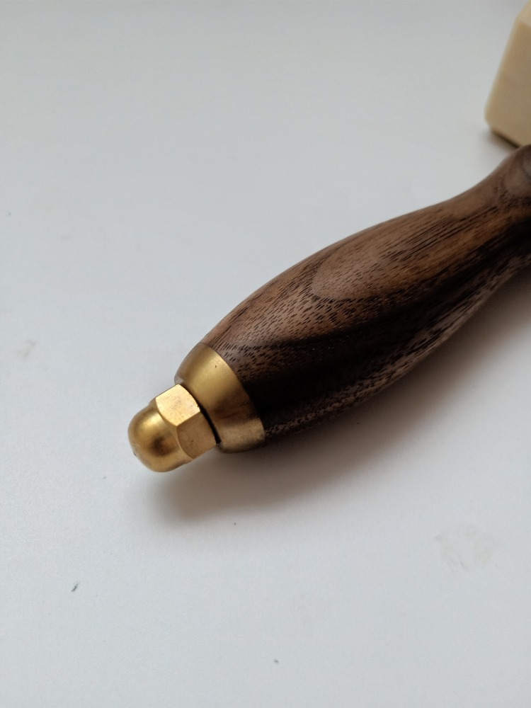 Super weight nylon stitching hammer