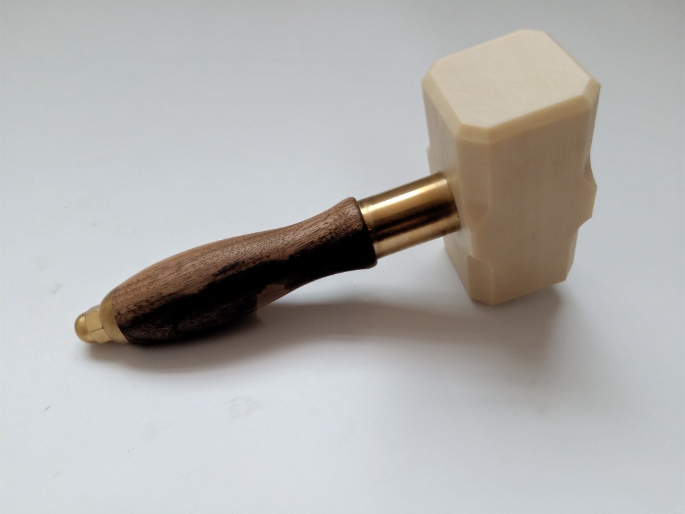 Super weight nylon stitching hammer