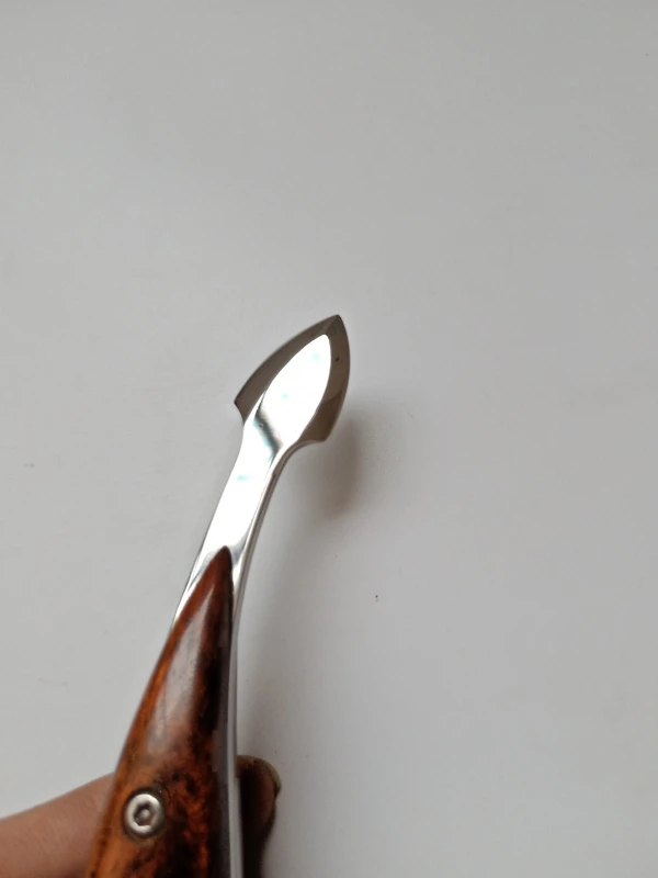 Custom Made Leather Shaping Tools