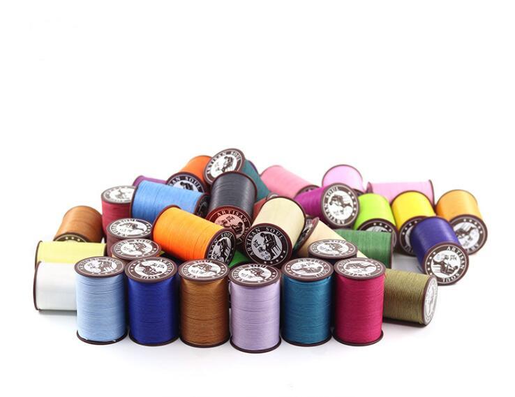 Round Polyester Waxed Thread