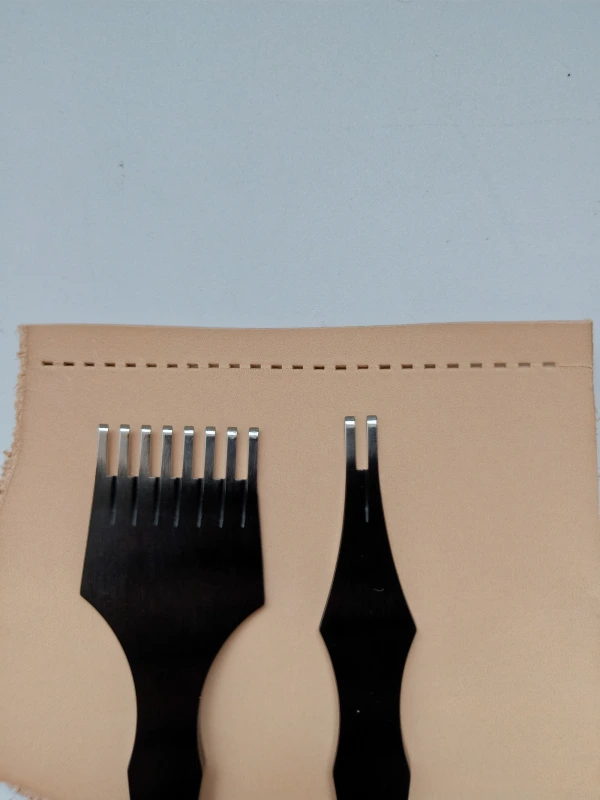KL Black Stitching Chisel (Flat Style)