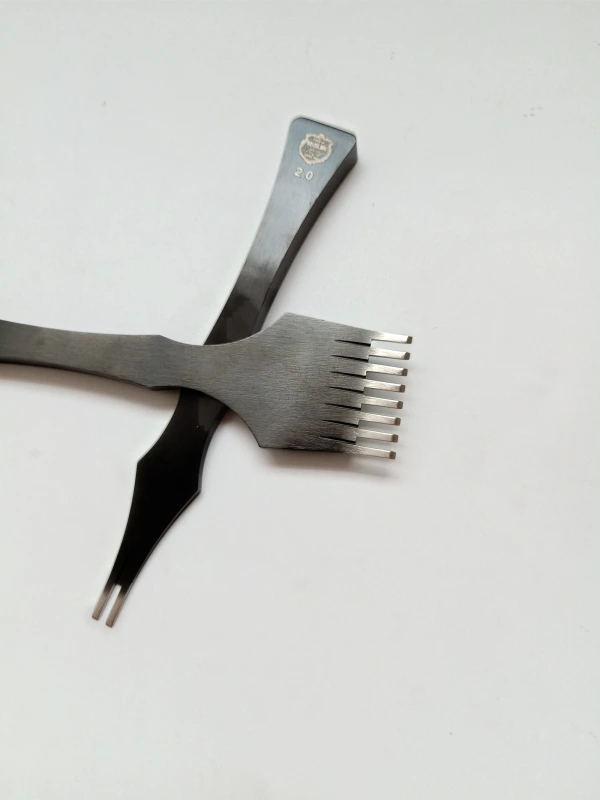 KL Black Stitching Chisel (Flat Style)