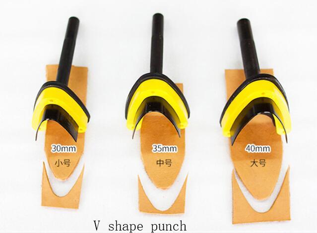 Rounded End / Corner Punches (U / V / C Shapes)