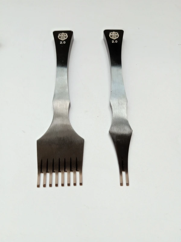 KL Black Stitching Chisel (Flat Style)