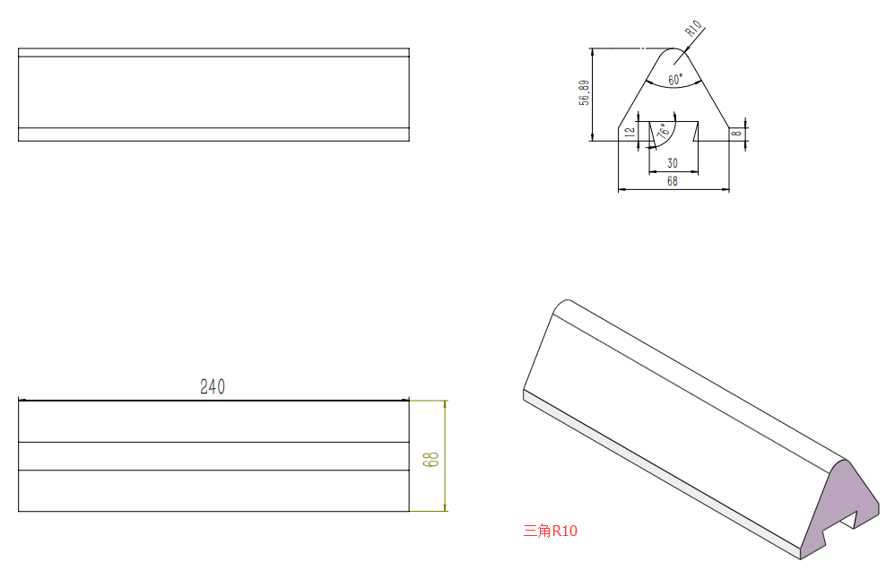 Custom made Stitiching bag cover tool