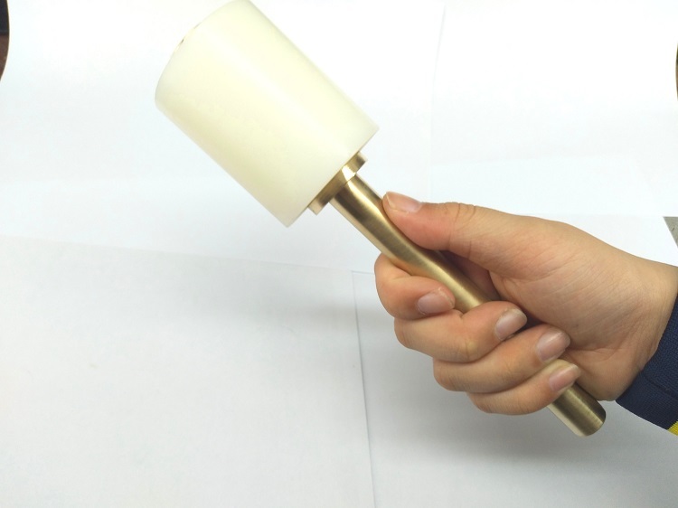 Brass Handle Nylon Maul / Hammer