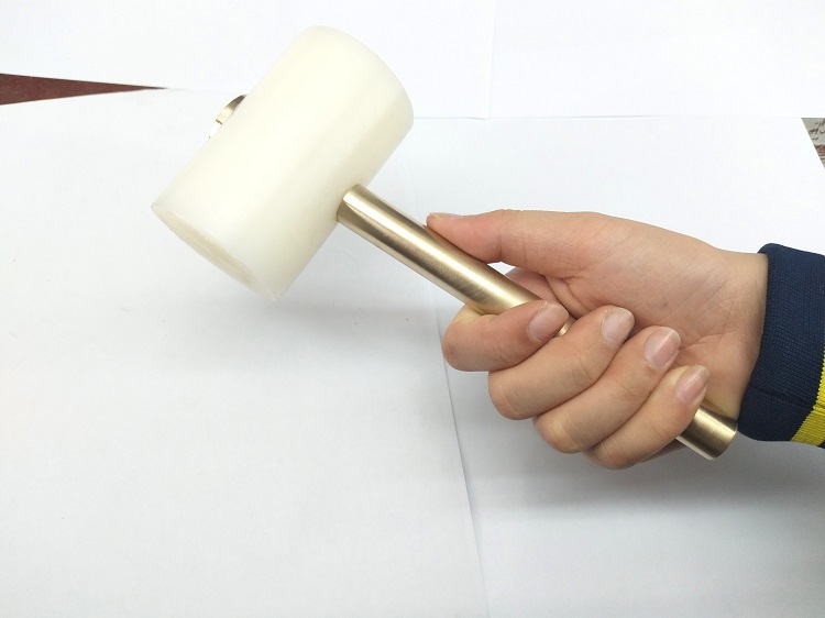 Brass Handle Nylon Maul / Hammer
