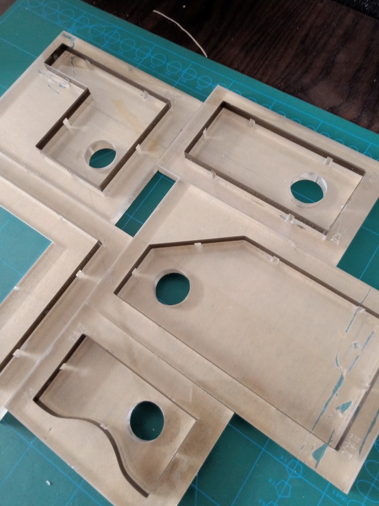 Long Wallet Die Set