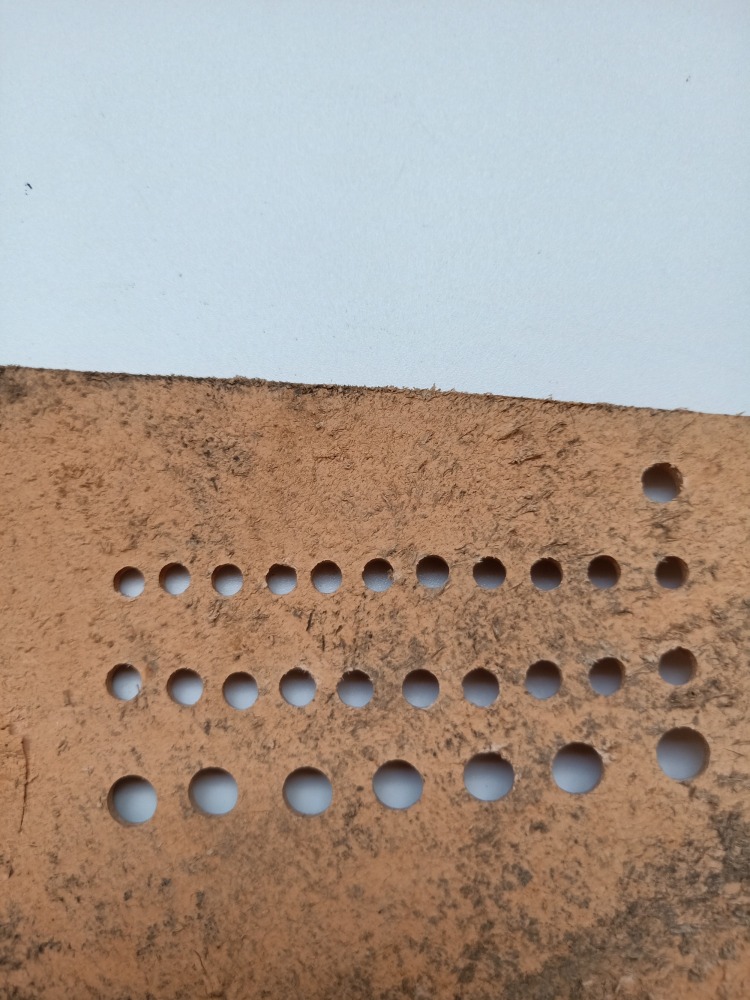 (New) Premium Taperless Hole Punch