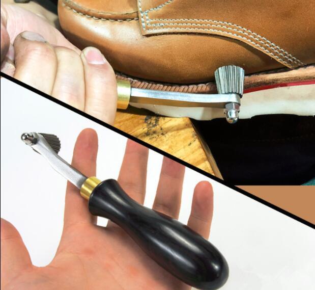 Shoes tool embossing wheel