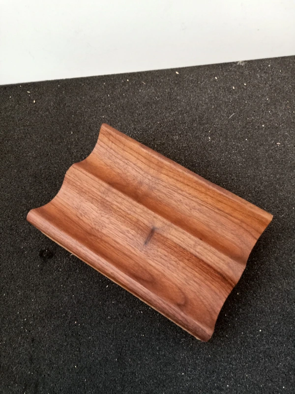 Creaser Machine Walnut Handle & Tips Holder