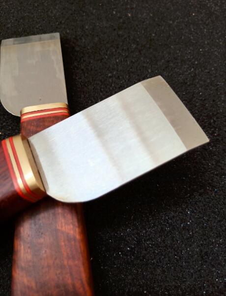 KL Rosewood Skiving / Cutting Knife (Japanese Style)