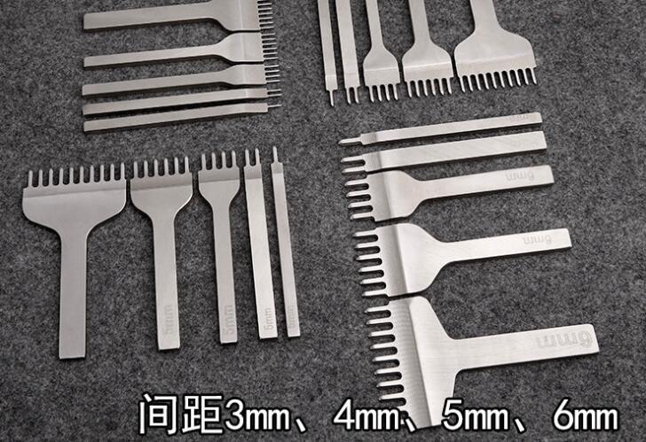 Slim teeth basic diamond chisel