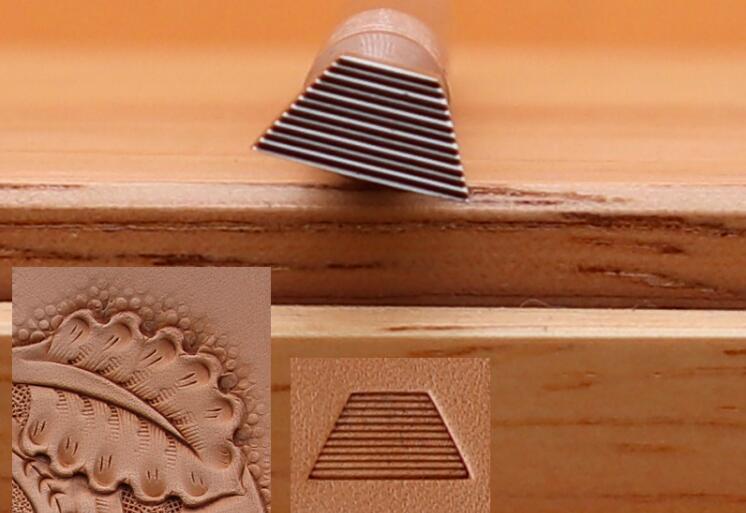 Leather Carving Craft Tool Stamp
