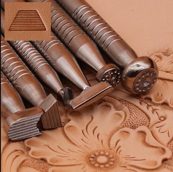 Leather Carving Craft Tool Stamp