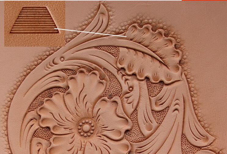Leather Carving Craft Tool Stamp