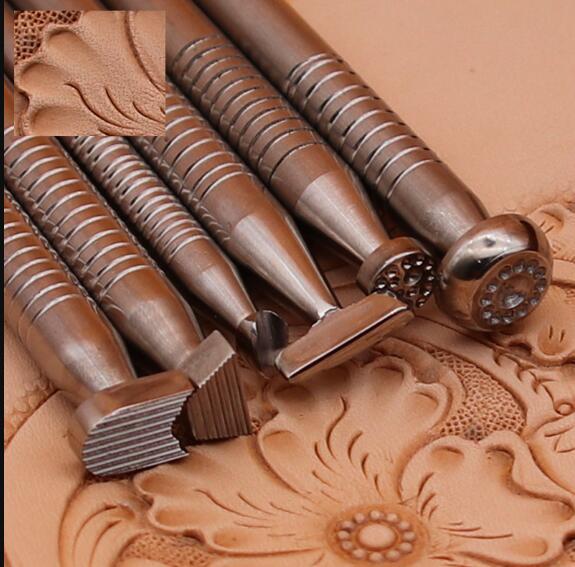 Leather Carving Stamp