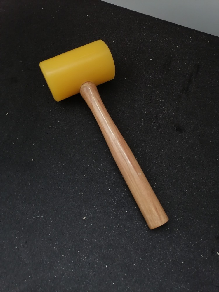 Stitching chisel punch mallet