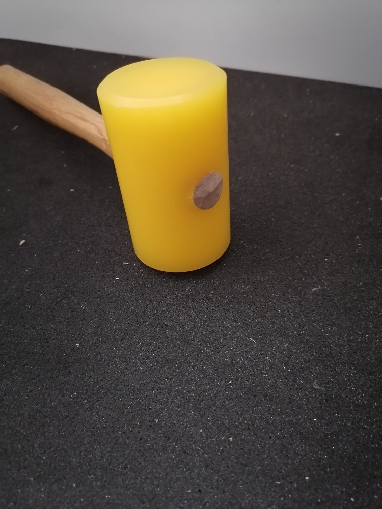 Stitching chisel punch mallet