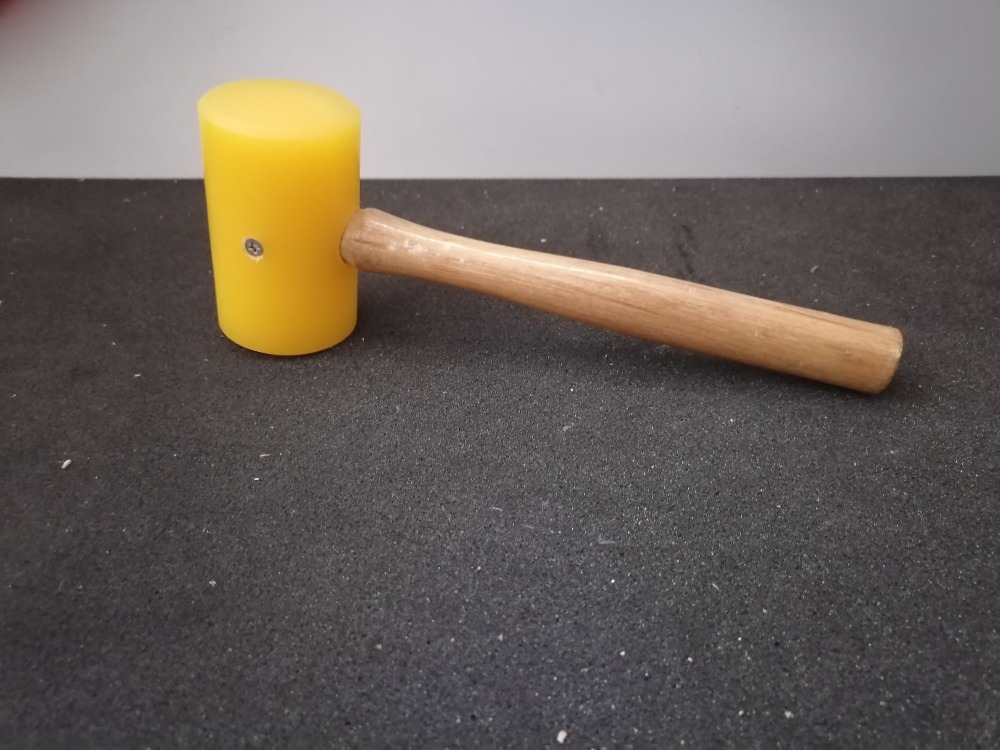 Stitching chisel punch mallet