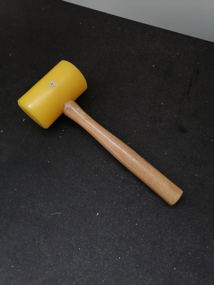 Stitching chisel punch mallet