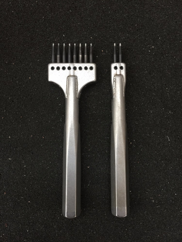 Stitching Chisel (Round Hole)