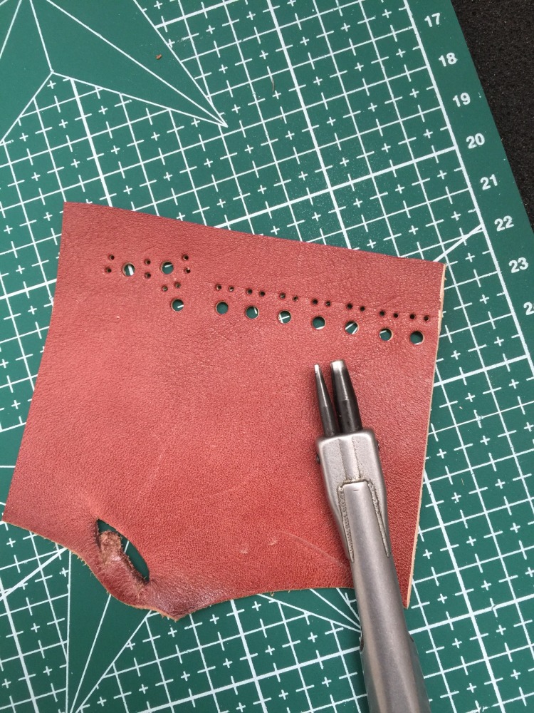 KL Brogue Punch
