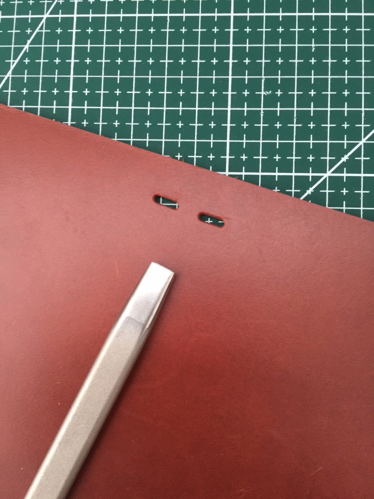 Watch Strap Band Punch (2 x 8mm)