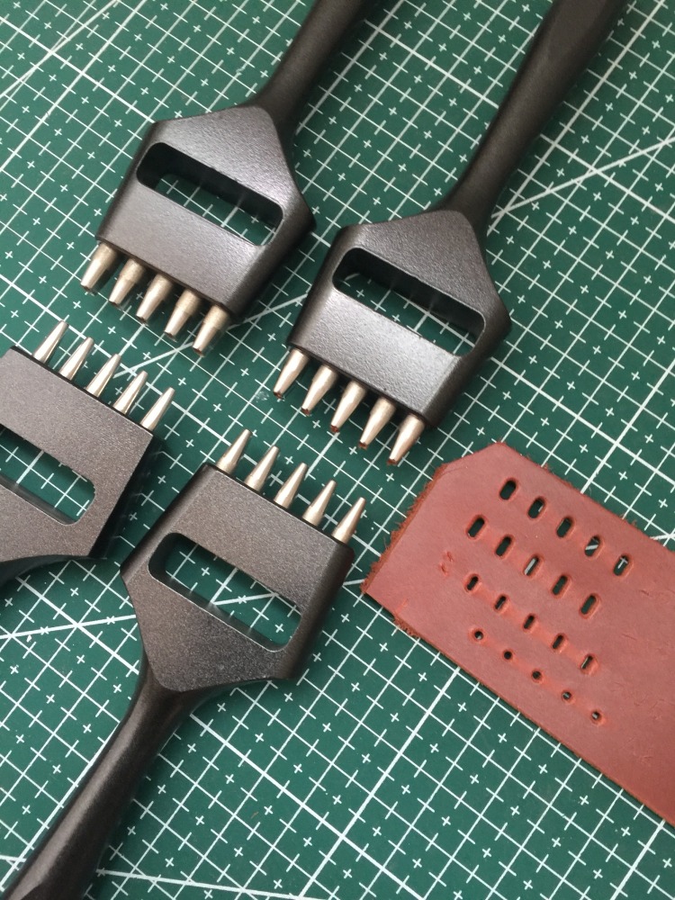 Watch strap punch  5 hole