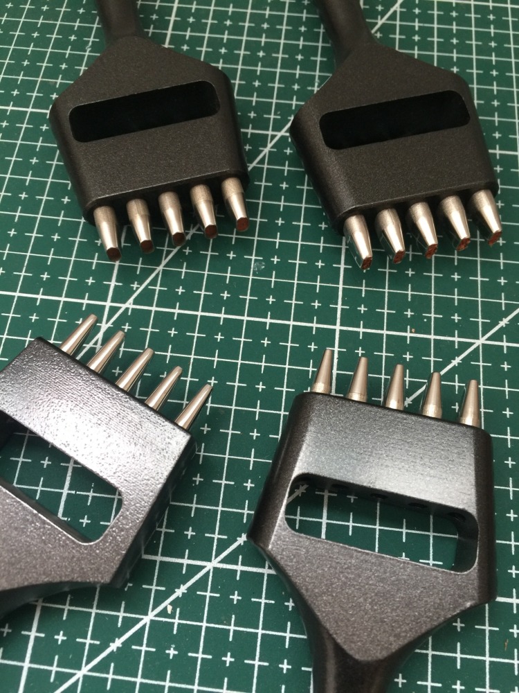 Watch strap punch  5 hole