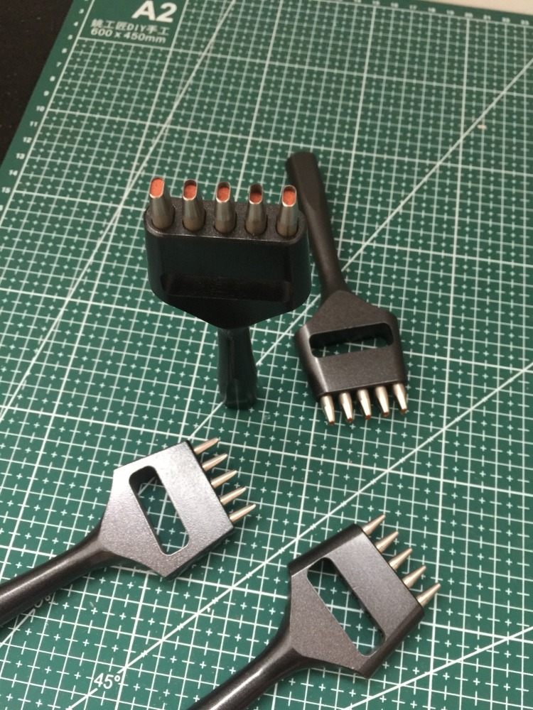 Watch strap punch  5 hole