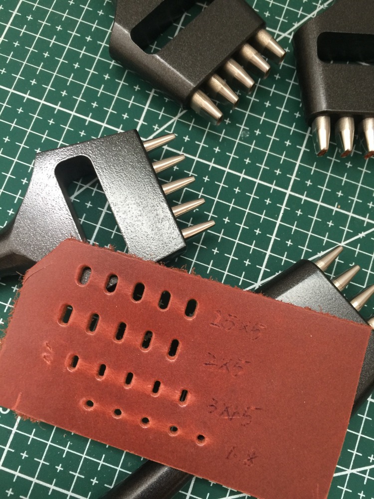 Watch strap punch  5 hole