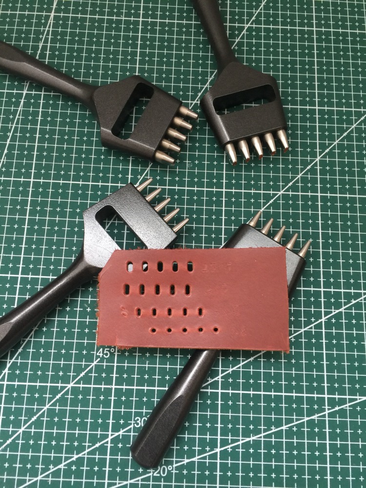 Watch strap punch  5 hole