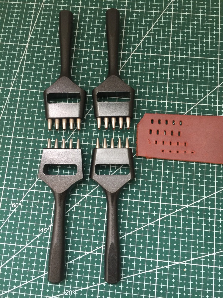 Watch strap punch  5 hole