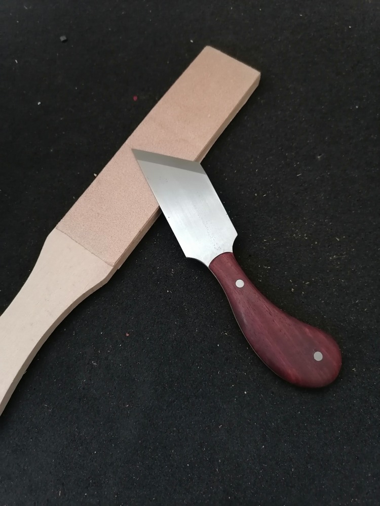 Leather Strop Tool