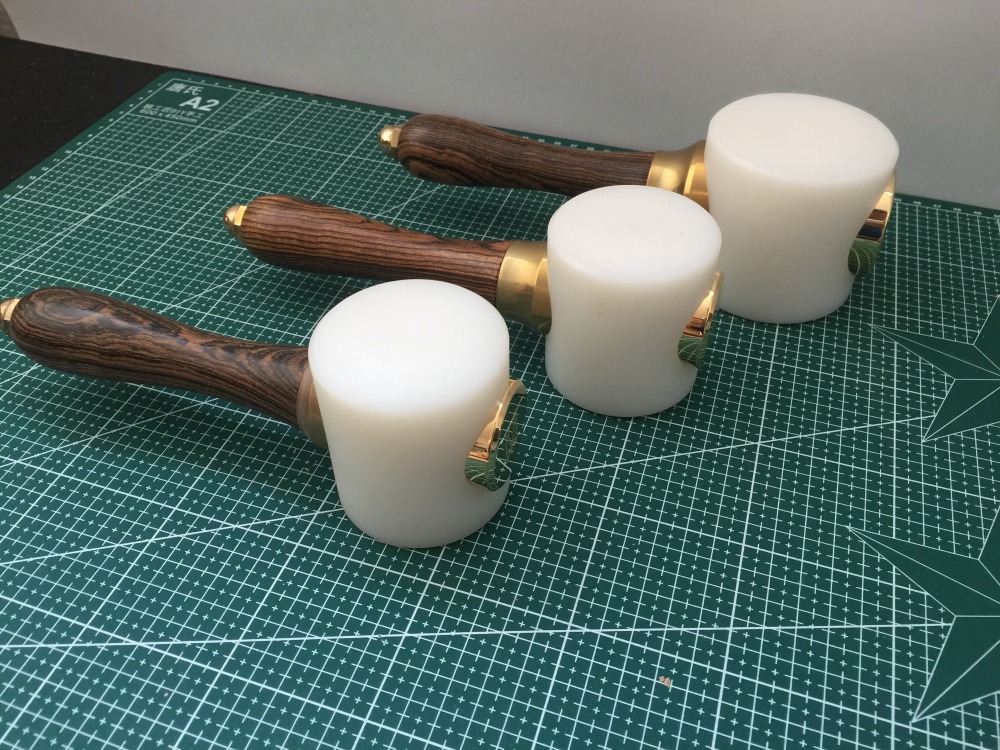 Custom made  T  nylon hammer