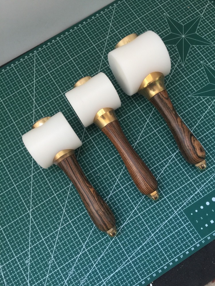 Custom made  T  nylon hammer