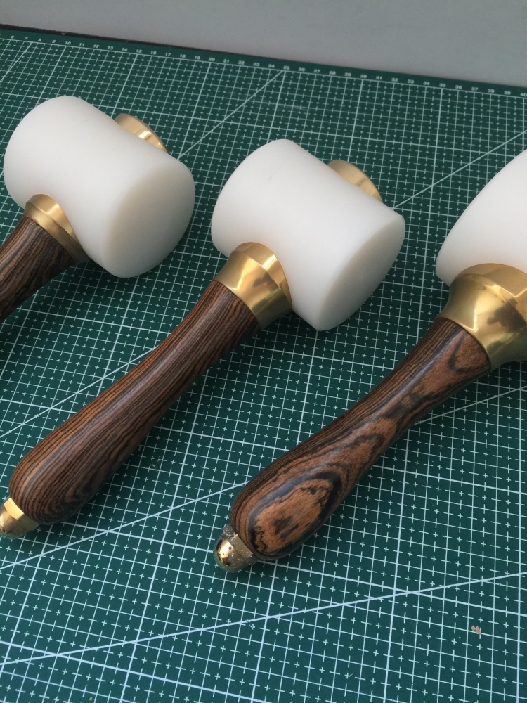 Custom made  T  nylon hammer