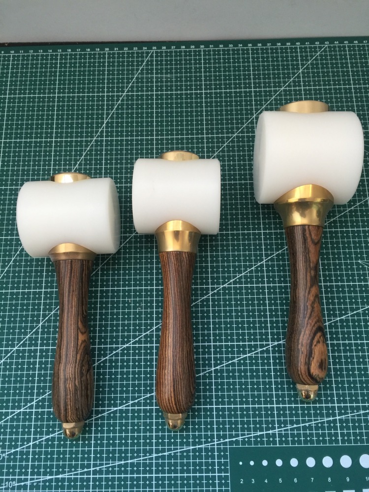 Custom made  T  nylon hammer