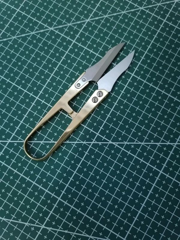 Brass Thread Nippers / Scissors