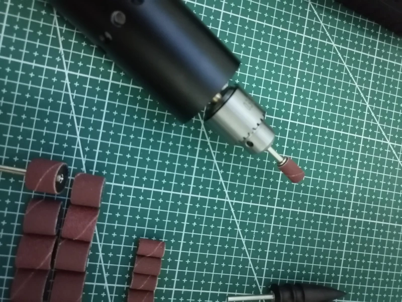 Adjustable Speed Edge Burnishing & Sanding Machine