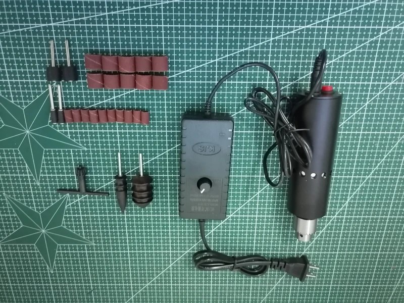 Adjustable Speed Edge Burnishing & Sanding Machine