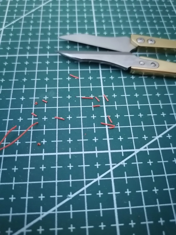 Brass Thread Nippers / Scissors